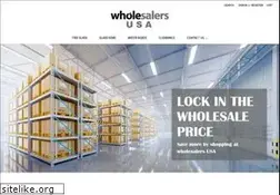 Sites similar to wholesalersusainc.com