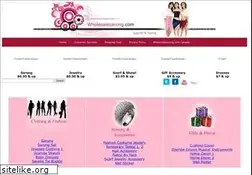 Sites similar to wholesalesarong.com