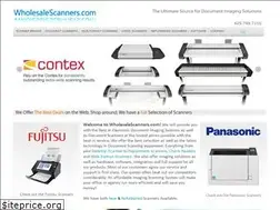 Sites similar to wholesalescanners.com