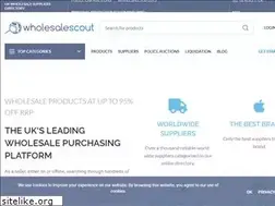 Sites similar to wholesalescout.co.uk