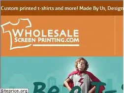 Sites similar to wholesalescreenprinting.com