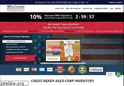 Sites similar to wholesaleshelfcorporations.com