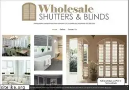 Sites similar to wholesaleshutters.net