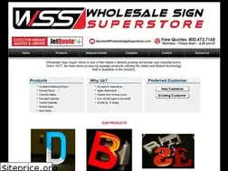 Sites similar to wholesalesignsuperstore.com