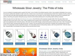 Sites similar to wholesalesilverjewelryfromindia.com