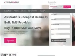 Sites similar to wholesalesms.com.au