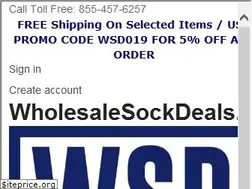 Sites similar to wholesalesockdeals.com