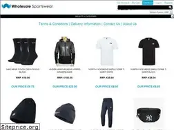 Sites similar to wholesalesportswear.co.uk