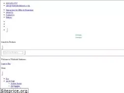 Sites similar to wholesalestationers.co.uk