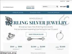 Sites similar to wholesalesterling.com