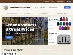 Sites similar to wholesalestockroom.com