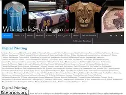 Sites similar to wholesalesublimation.net