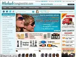 Sites similar to wholesalesunglassusa.com