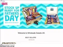Sites similar to wholesalesweetsuk.co.uk