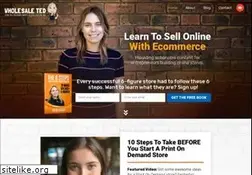 Sites similar to wholesaleted.com