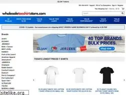 Sites similar to wholesaleteeshirtstore.com
