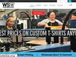 Sites similar to wholesaleteez.com