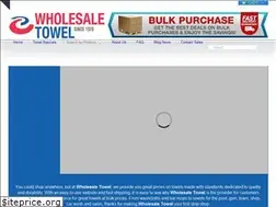 Sites similar to wholesaletowel.com
