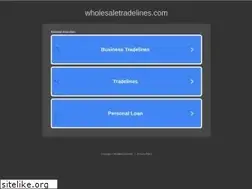 Sites similar to wholesaletradelines.com