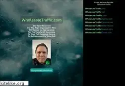 Sites similar to wholesaletraffic.com