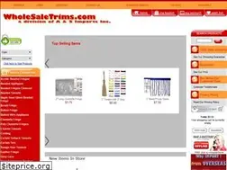 Sites similar to wholesaletrims.com