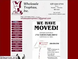 Sites similar to wholesaletrophies.com