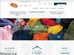 Sites similar to wholesaletshirt.com.au