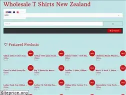 Sites similar to wholesaletshirtsnz.com