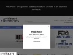 Sites similar to wholesalevapingsupply.com