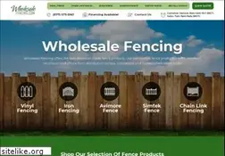 Sites similar to wholesalevinylfencing.net