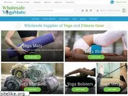 Sites similar to wholesaleyogamats.com