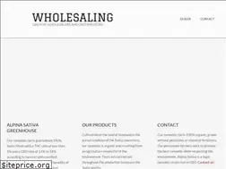 Sites similar to wholesaling.ch