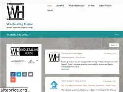 Sites similar to wholesalinghouse.com