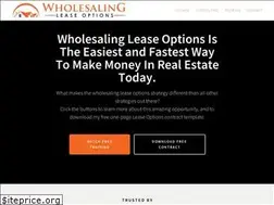 Sites similar to wholesalingleaseoptions.com
