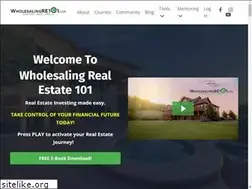 Sites similar to wholesalingre101.com