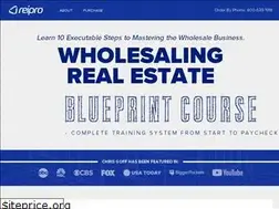 Sites similar to wholesalingrealestateblueprint.com