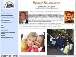 Sites similar to wholeschooling.net