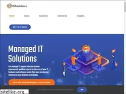 Sites similar to wholeserv.com
