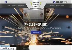 Sites similar to wholeshopinc.com