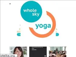 Sites similar to wholeskyyoga.com