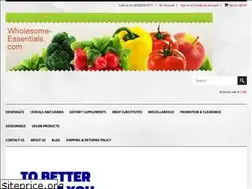 Sites similar to wholesome-essential.com