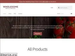 Sites similar to wholesome-wellness.com