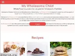 Sites similar to wholesomechild.com.au