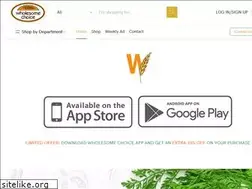 Sites similar to wholesomechoice.com