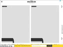 Sites similar to wholesomecook.wordpress.com