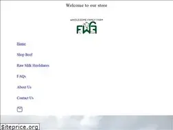 Sites similar to wholesomefamilyfarm.com