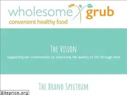 Sites similar to wholesomegrub.com