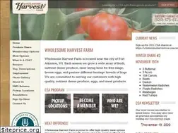 Sites similar to wholesomeharvestcsa.com
