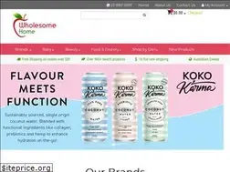 Sites similar to wholesomehome.com.au