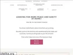 Sites similar to wholesomehomemaker.com